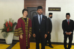 2022-11 (UPM's 46th Convocation with HRH Crown Prince of Selangor)